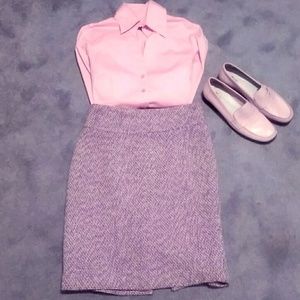 Tweed Skirt (only )Sz Med